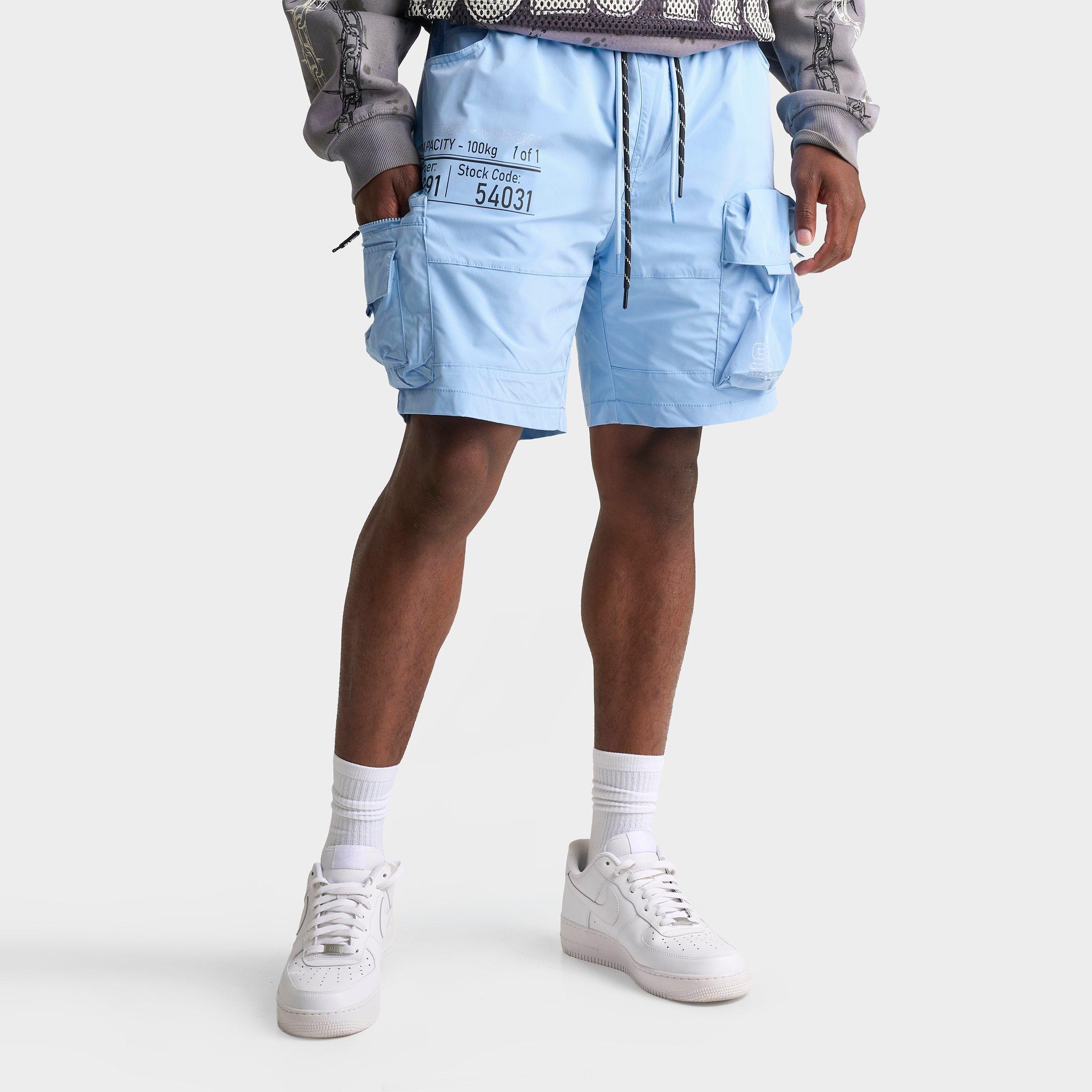 Smoke Rise Men's Nylon Cargo Shorts