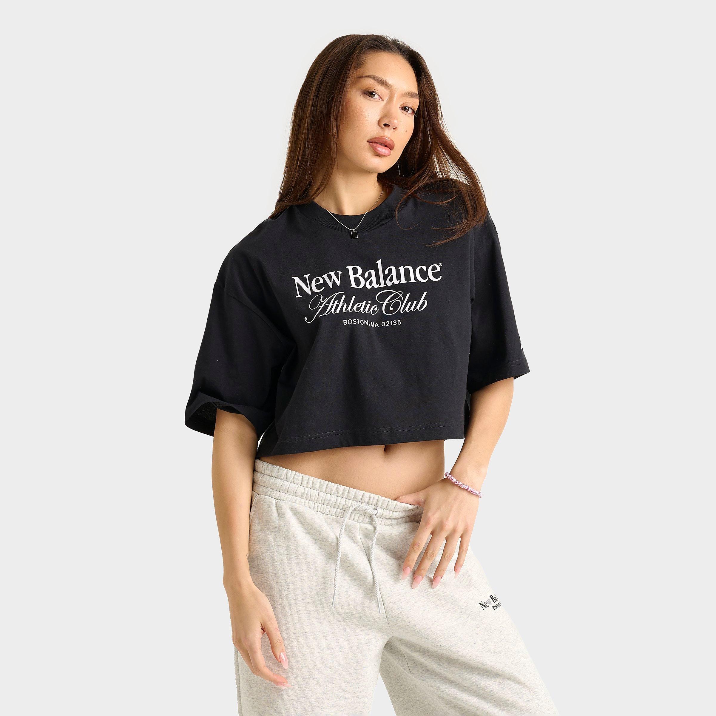 Women's New Balance Crop Club T-Shirt