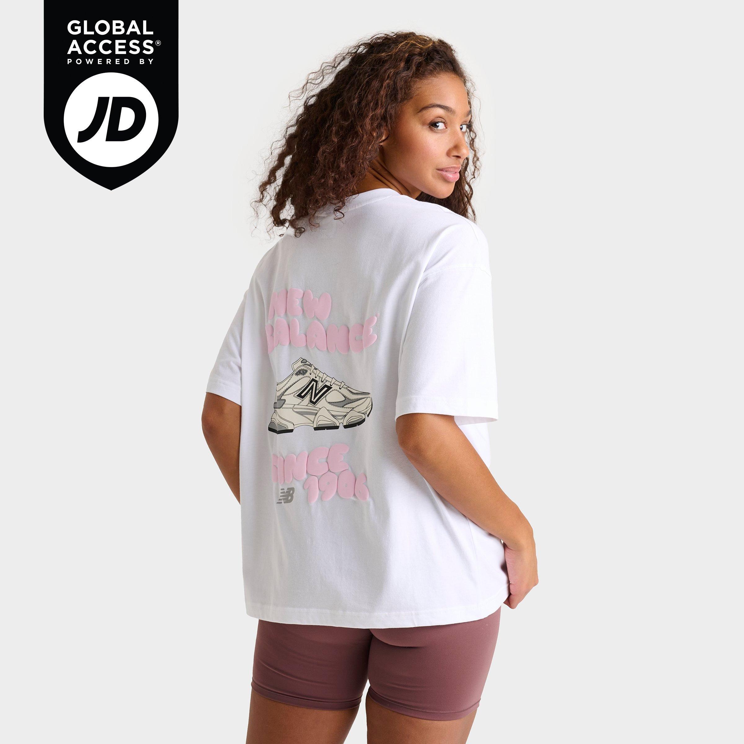 New Balance Women's 1906 Bubble T-Shirt in White Size: XS