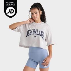 Women's New Balance Harmony Fitted T-Shirt | JD Sports