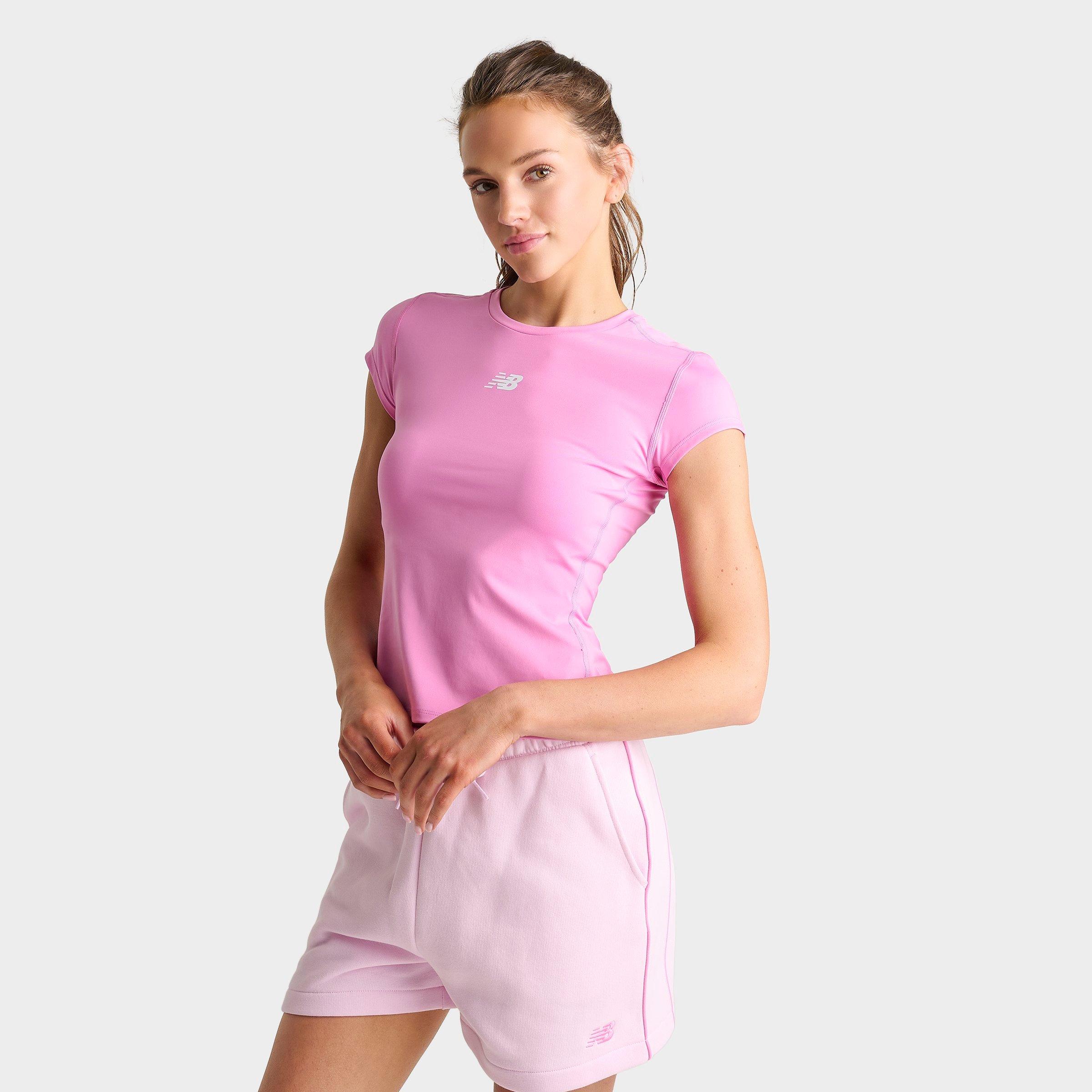 New Balance Women's Accelerate Short-Sleeve T-Shirt