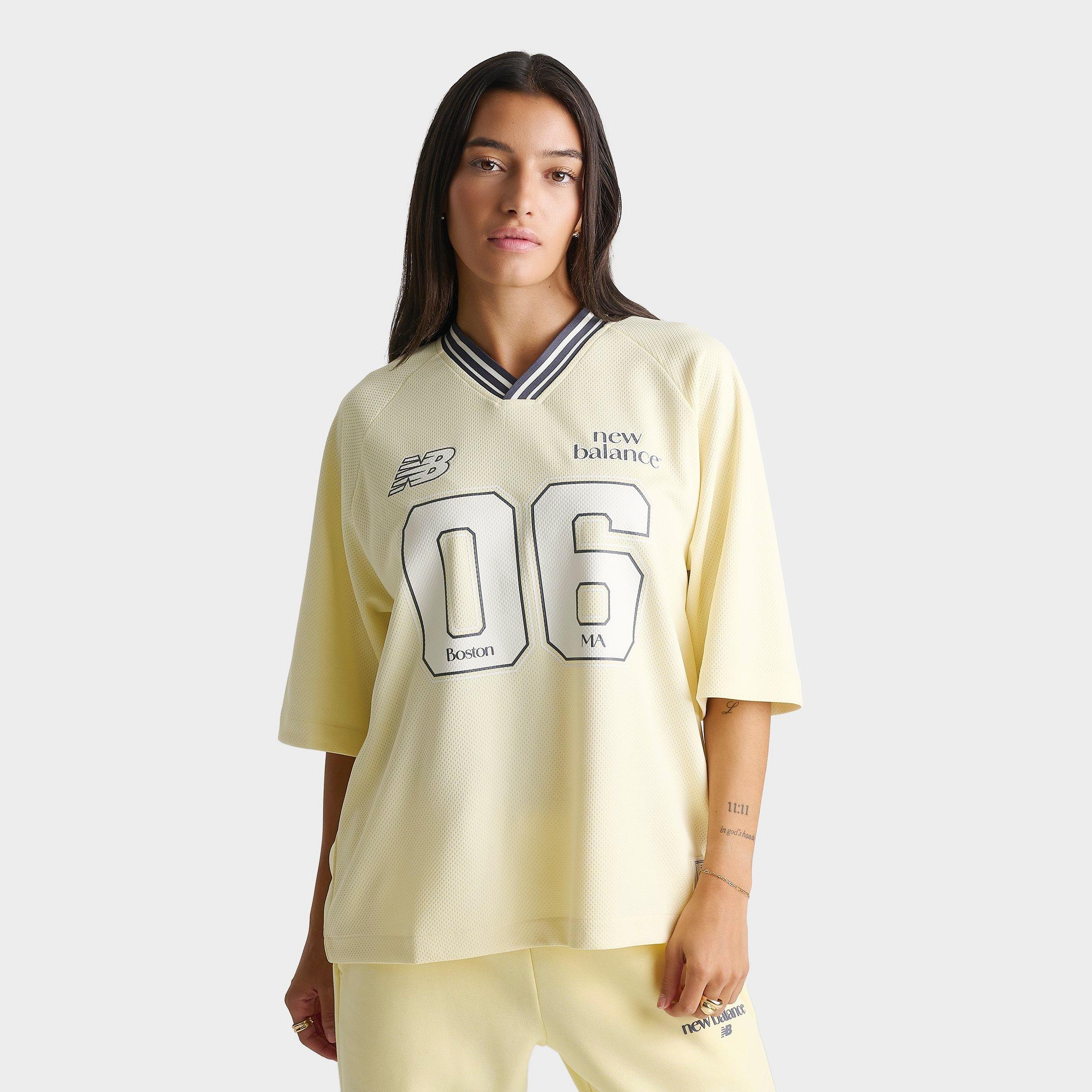 New Balance Womens Boston 06 Mesh Jersey in Dawn Glow Size: XS