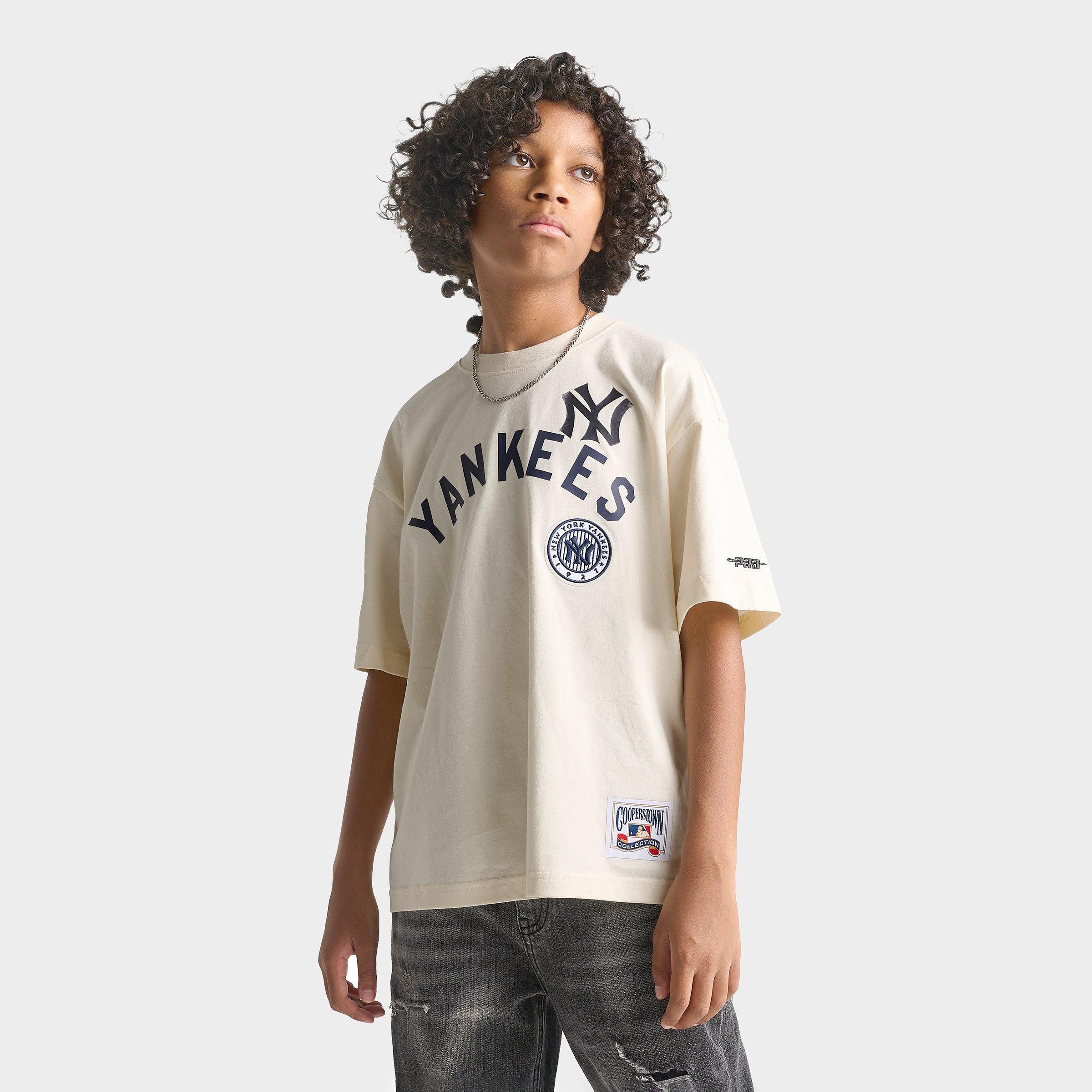 Pro Standard Big Kids New York Yankees MLB Home Team T-Shirt