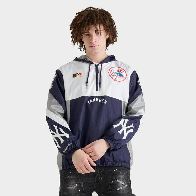 Mitchell & Ness ウールスタジャン M made in USA Men's Mitchell & Ness Navy Golden State Warriors Big & Tall