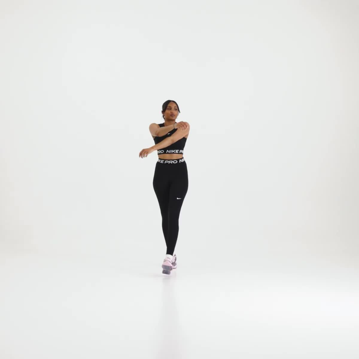 Women's Nike Pro 365 High-Waisted 7/8 Mesh Panel Leggings | JD Sports