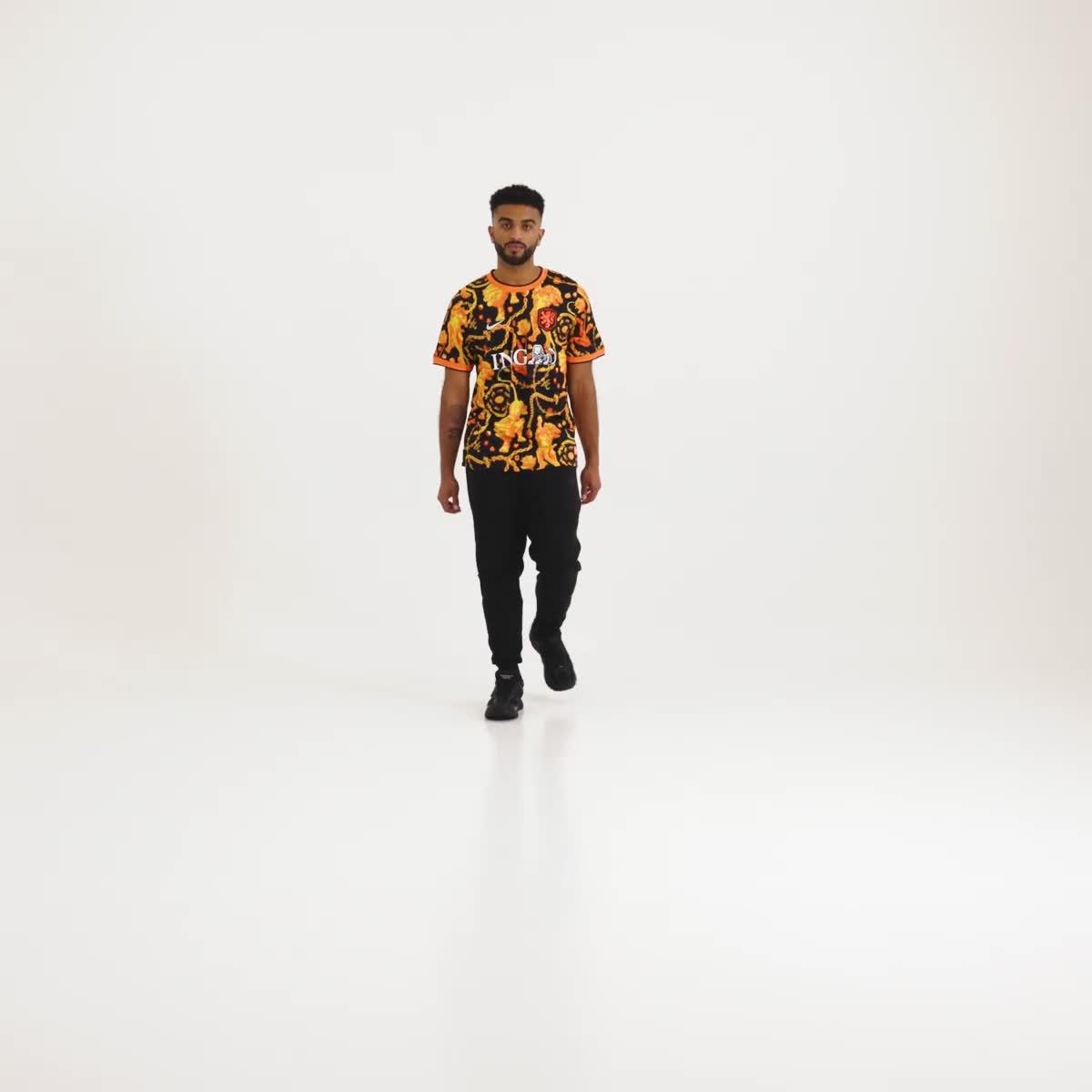 Men's Nike Netherlands x Patta Academy Pro Soccer Top | JD Sports